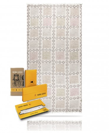 Палантин Унисекс HAND.W40-MULTI/C